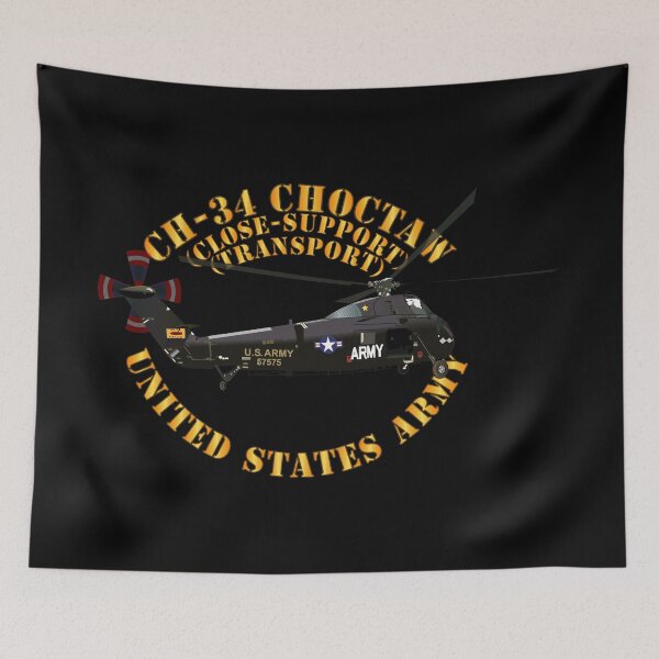 Item preview, Army - CH - 34 - Choctaw - Transport - Close-Support  Helicopter designed and sold by Military Insignia Products.