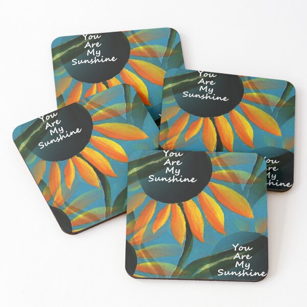 Item preview, You Are My Sunshine Sunflower Inspirational Quote designed and sold by Sartoris Art.