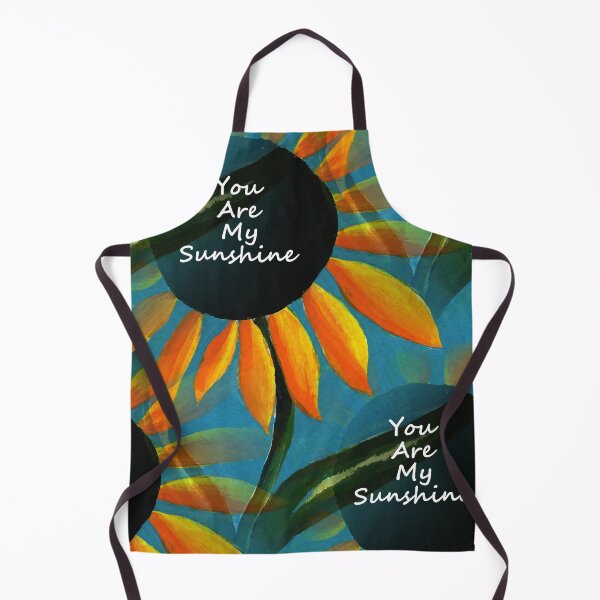Item preview, You Are My Sunshine Sunflower Inspirational Quote designed and sold by Sartoris Art.