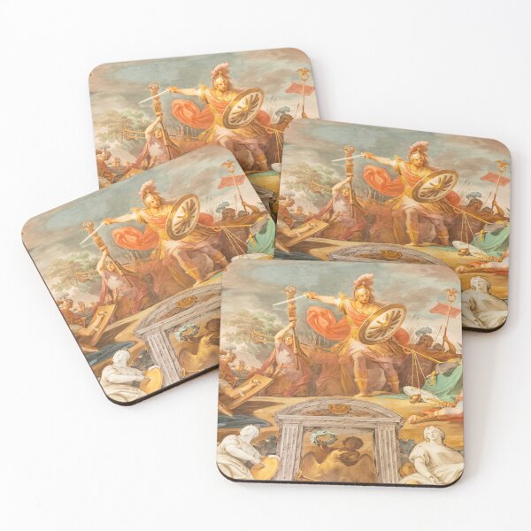Item preview, Rome, Italy - Galleria Borghese - Borghese Gallery - ceiling fresco's detail designed and sold by Paolo Modena Photography    -   Fine Italian Art.