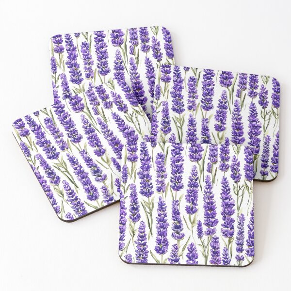 Item preview, Lavender Flowers designed and sold by Grypis.