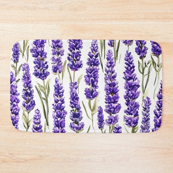 Item preview, Lavender Flowers designed and sold by Grypis.