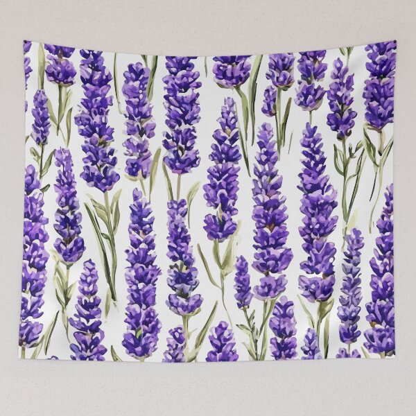 Item preview, Lavender Flowers designed and sold by Grypis.