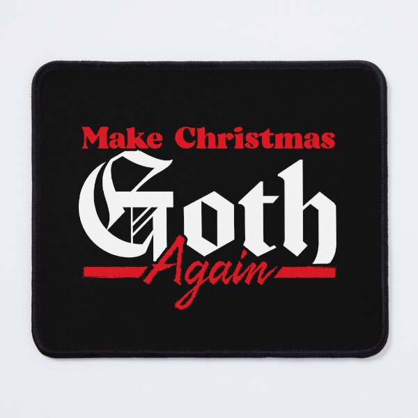 Item preview, Make Christmas Goth Again - White Font design meme designed and sold by N3F1.