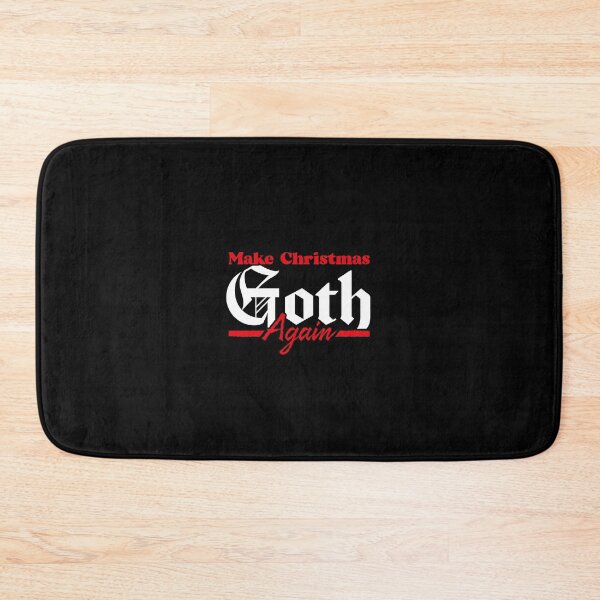 Item preview, Make Christmas Goth Again - White Font design meme designed and sold by N3F1.