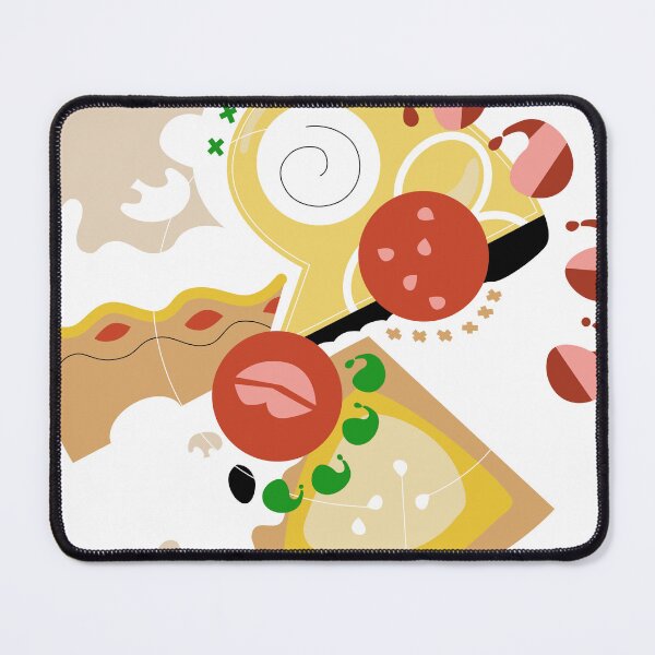 Item preview, Shapes of pizza with beer designed and sold by Claus Stephan.