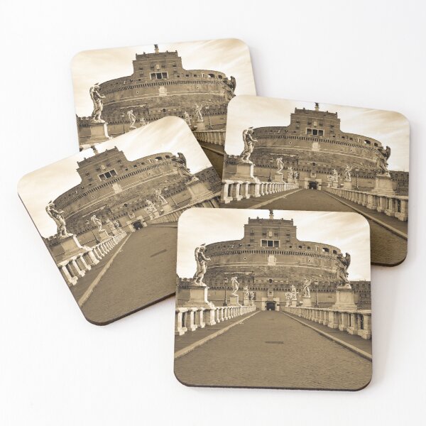 Item preview, Rome old postcard - vintage style, retro texture designed and sold by Paolo Modena Photography    -   Fine Italian Art.