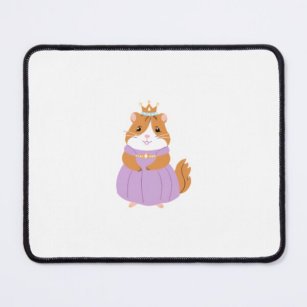 Item preview, Princess Hamster Royalty designed and sold by GeoSketchWear.