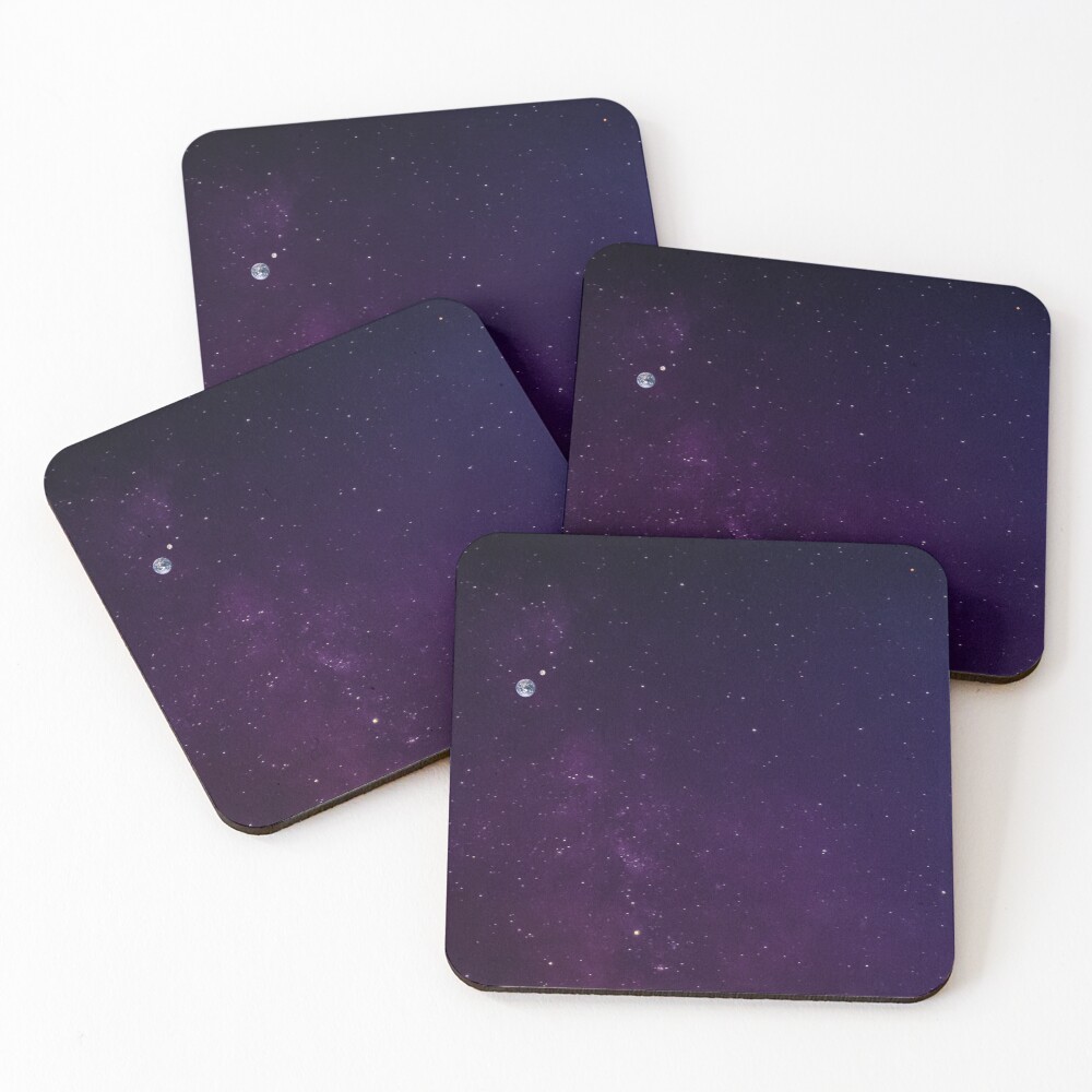 Item preview, Coasters (Set of 4) designed and sold by pixelatedthread.