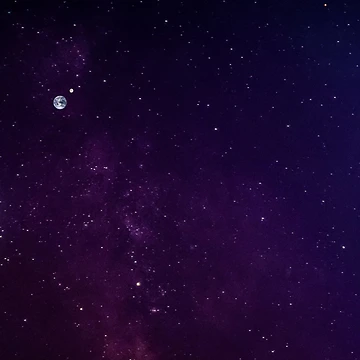 Artwork thumbnail, Earth From a Distance by pixelatedthread