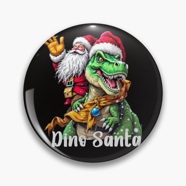 Item preview, Dino-Santa Sleigh Ride designed and sold by oussama ajrhough.