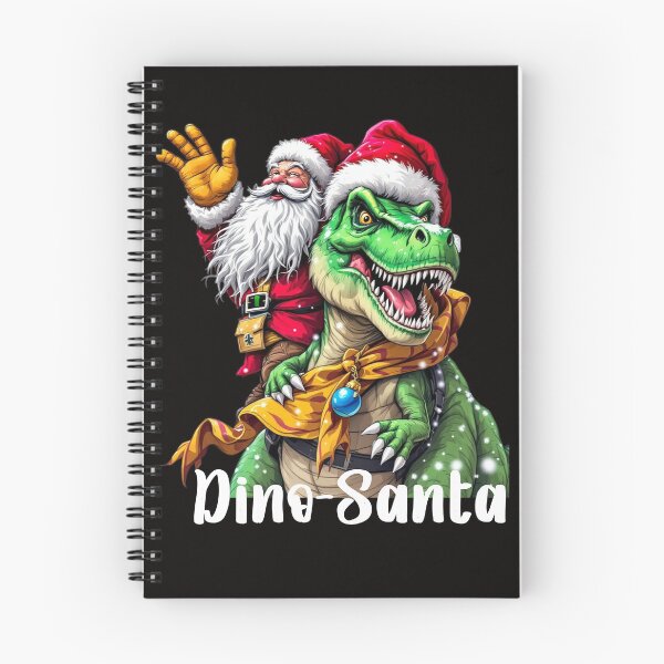 Item preview, Dino-Santa Sleigh Ride designed and sold by oussama ajrhough.