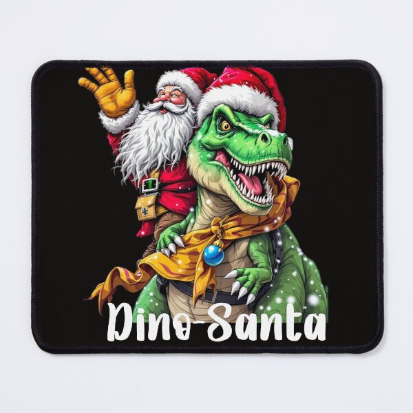 Item preview, Dino-Santa Sleigh Ride designed and sold by oussama ajrhough.