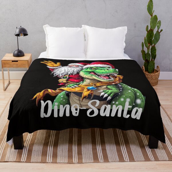Item preview, Dino-Santa Sleigh Ride designed and sold by oussama ajrhough.
