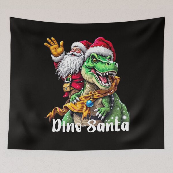 Item preview, Dino-Santa Sleigh Ride designed and sold by oussama ajrhough.