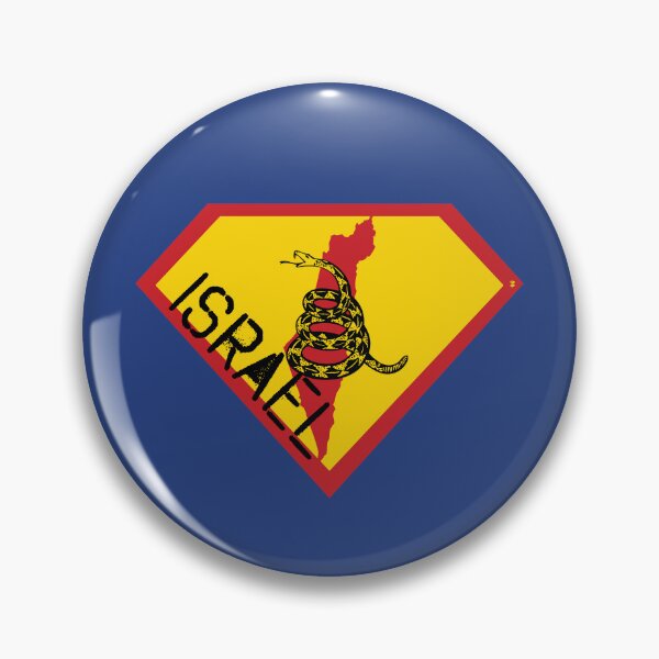 Item preview, ISRAEL  Spell Out - Freedom Is The Superpower -  Gadsden Snake Flag - Dont Tread On Me SUPERHERO design designed and sold by pelagio.