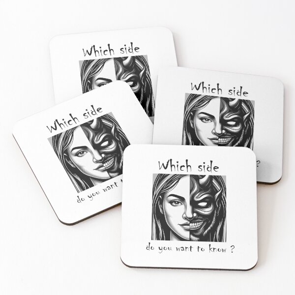 Item preview, Which side do You want to know? designed and sold by Cavalier-org.