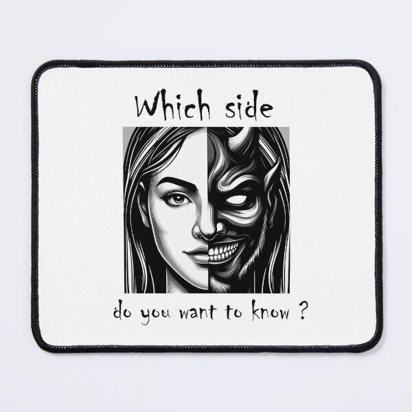 Item preview, Which side do You want to know? designed and sold by Cavalier-org.