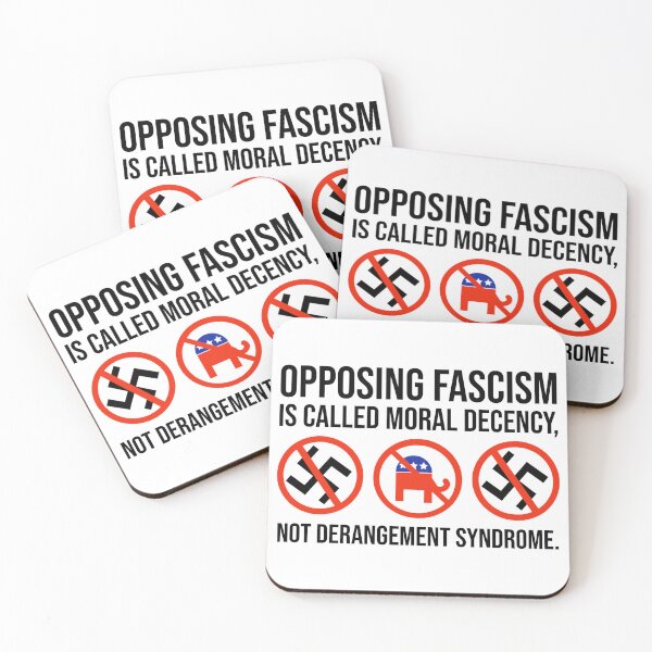 Item preview, Opposing fascism is moral decency designed and sold by Rachel the Artist .