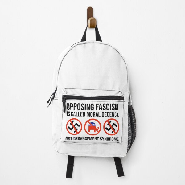 Item preview, Opposing fascism is moral decency designed and sold by Rachel the Artist .