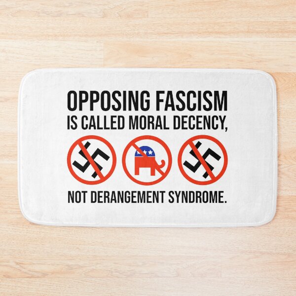 Item preview, Opposing fascism is moral decency designed and sold by Rachel the Artist .