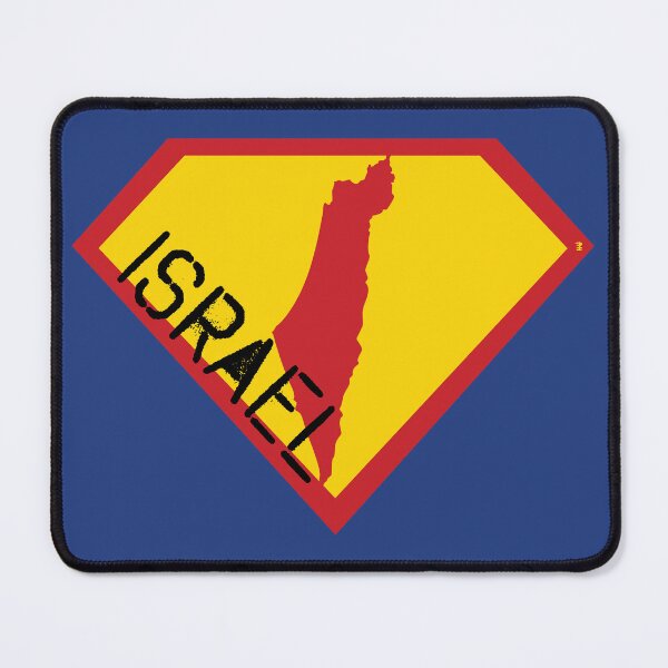 Item preview, ISRAEL Spell Out - Freedom Is The Superpower - SUPERHERO design designed and sold by pelagio.