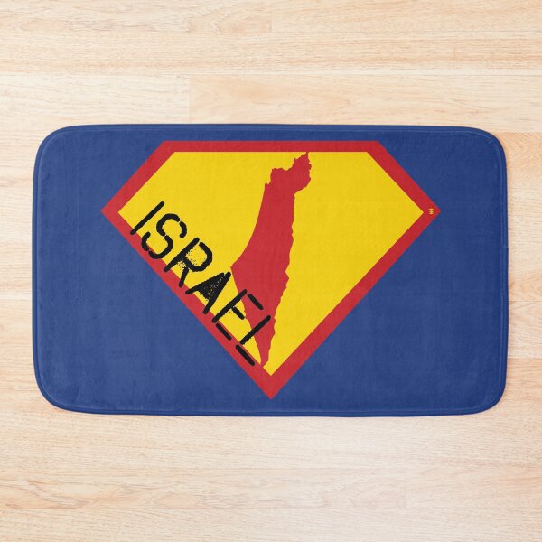 Item preview, ISRAEL  Spell Out - Freedom Is The Superpower -  SUPERHERO design designed and sold by pelagio.