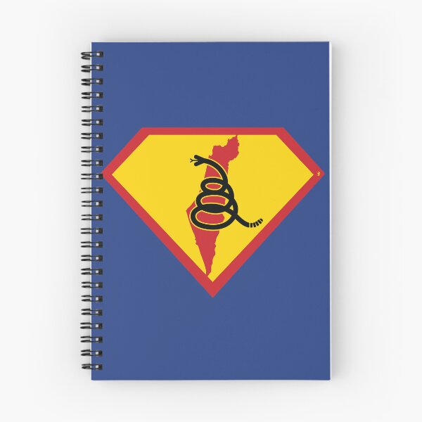 Item preview, ISRAEL   - Freedom Is The Superpower - Modern Gadsden Snake Flag - Dont Tread On Me SUPERHERO design designed and sold by pelagio.
