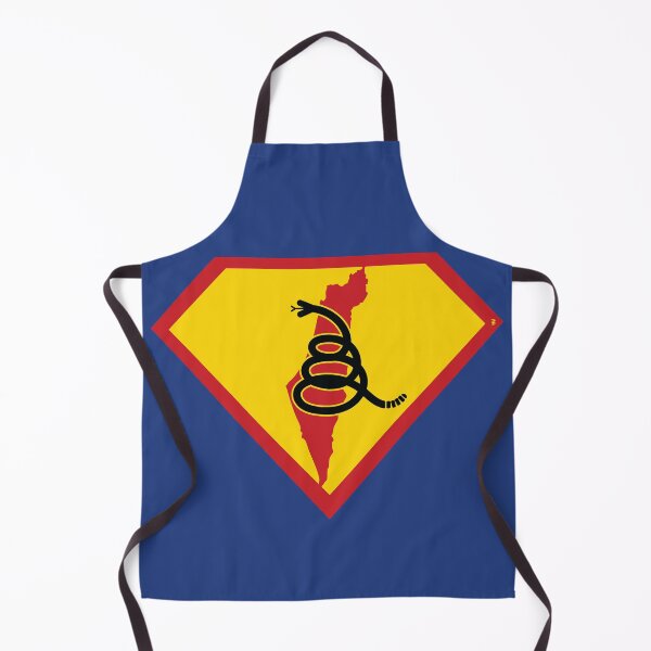 Item preview, ISRAEL   - Freedom Is The Superpower - Modern Gadsden Snake Flag - Dont Tread On Me SUPERHERO design designed and sold by pelagio.