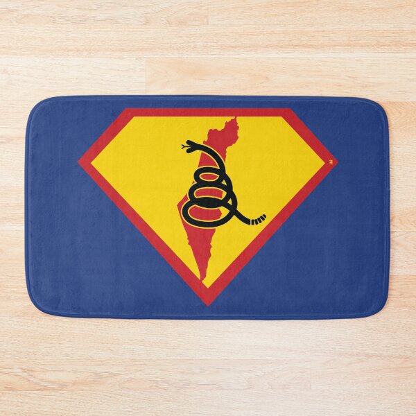 Item preview, ISRAEL - Freedom Is The Superpower - Modern Gadsden Snake Flag - Dont Tread On Me SUPERHERO design designed and sold by pelagio.