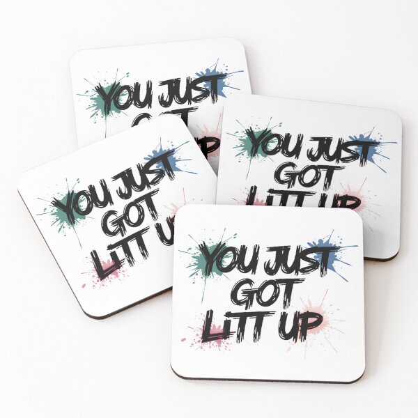 Item preview, you just got litt up splash designed and sold by bukajart.