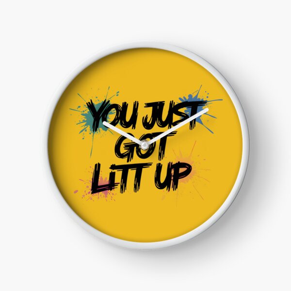 Item preview, you just got litt up splash designed and sold by bukajart.