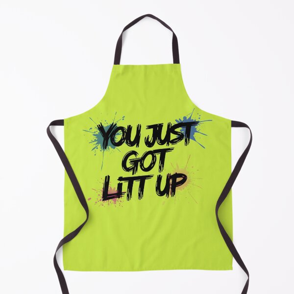 Item preview, you just got litt up splash designed and sold by bukajart.