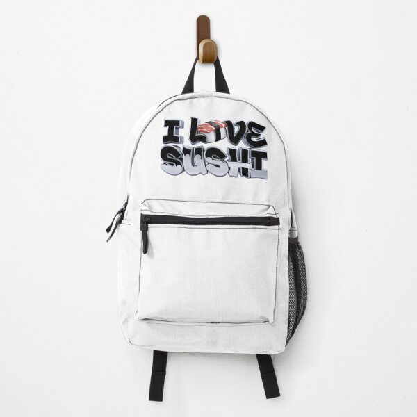 Item preview, I Love Sushi 3D Graffiti Art designed and sold by ZetaDream.