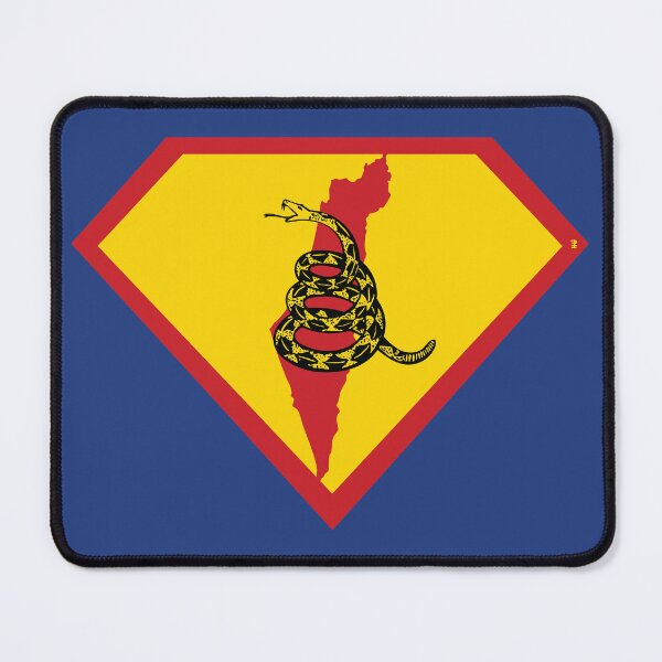Item preview,  ISRAEL - Freedom Is The Superpower -  Gadsden Snake Flag - Dont Tread On Me SUPERHERO design designed and sold by pelagio.