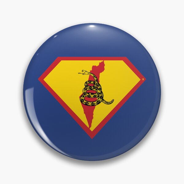 Item preview,  ISRAEL - Freedom Is The Superpower -  Gadsden Snake Flag - Dont Tread On Me SUPERHERO design designed and sold by pelagio.