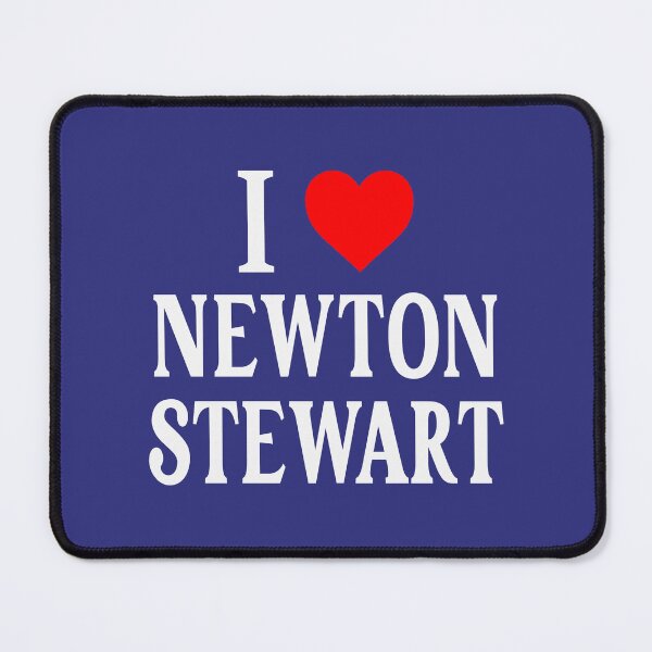 Item preview, I Love Newton Stewart designed and sold by Jeallan Designs.