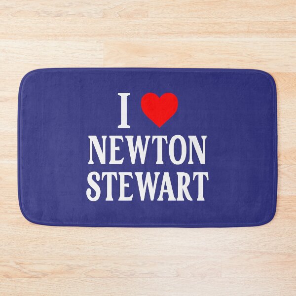 Item preview, I Love Newton Stewart designed and sold by Jeallan Designs.