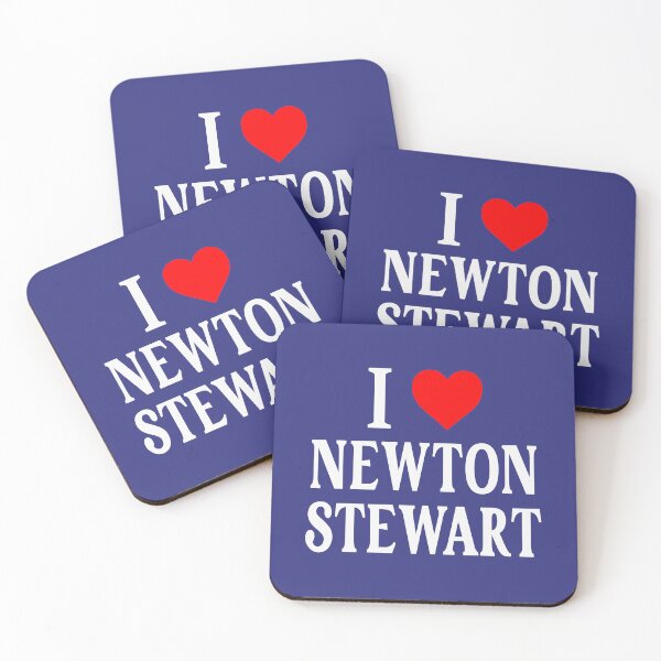 Item preview, I Love Newton Stewart designed and sold by Jeallan Designs.