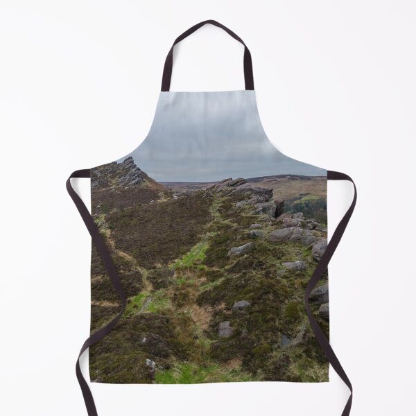 Item preview, Winter aerial view of Ramshaw Rocks designed and sold by RobThorley.