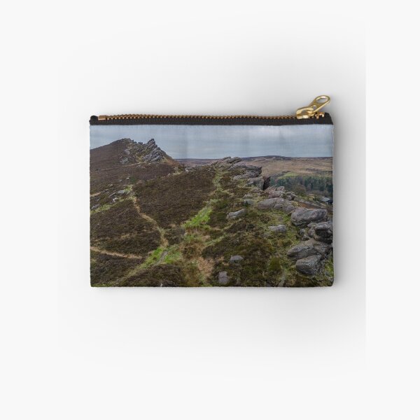 Item preview, Winter aerial view of Ramshaw Rocks designed and sold by RobThorley.