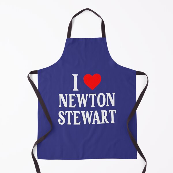 Item preview, I Love Newton Stewart designed and sold by Jeallan Designs.