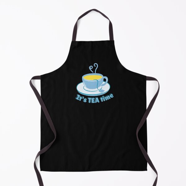 Item preview, It's a tea shirt TEA TIME designed and sold by Little Miss Bee.
