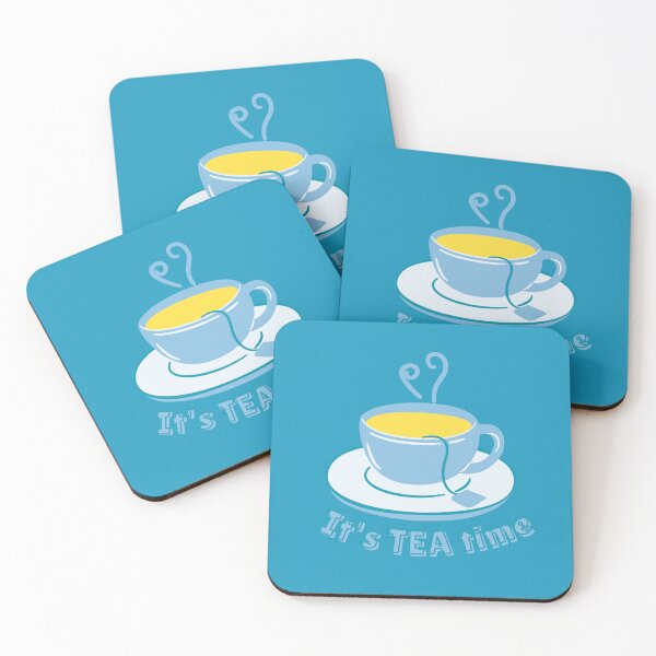 Item preview, It's a tea shirt TEA TIME designed and sold by Little Miss Bee.