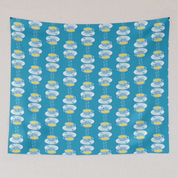 Item preview, It's a tea shirt TEA TIME designed and sold by Little Miss Bee.