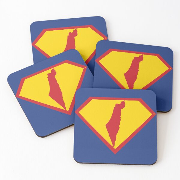 Item preview, SUPER ISRAEL - Freedom Is The Superpower -   SUPERHERO design designed and sold by pelagio.