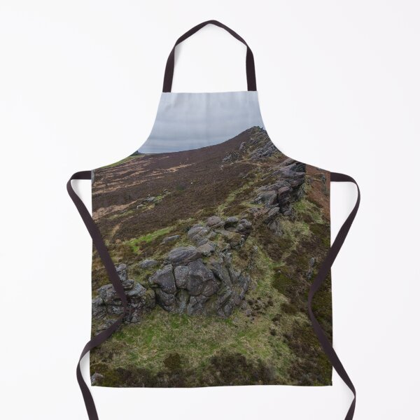 Item preview, Winter aerial view of Ramshaw Rocks designed and sold by RobThorley.