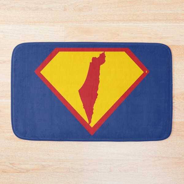 Item preview, SUPER ISRAEL - Freedom Is The Superpower - SUPERHERO design designed and sold by pelagio.