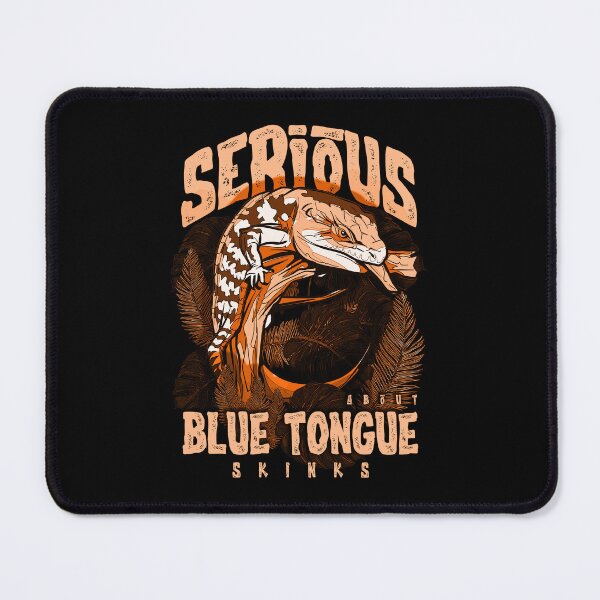 Item preview, Serious About Blue Tongue Skinks Reptile Keeper designed and sold by JRRTs.