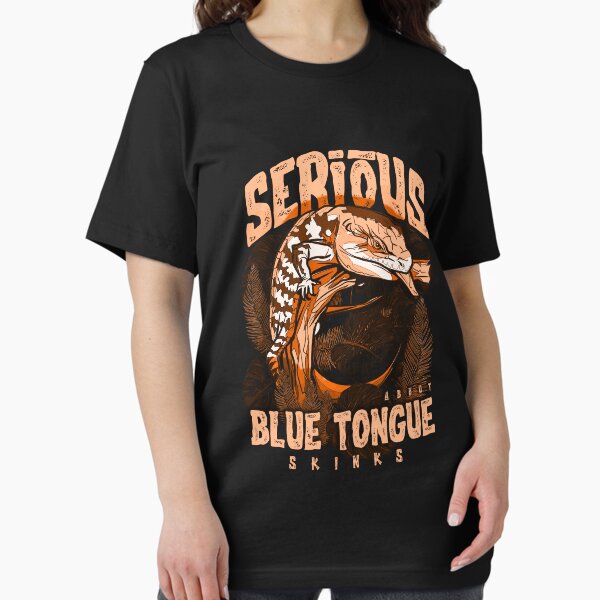 Item preview, Serious About Blue Tongue Skinks Reptile Keeper designed and sold by JRRTs.
